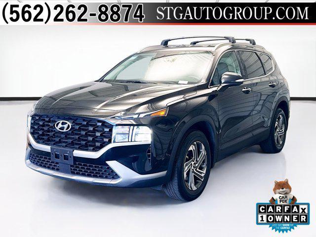 used 2023 Hyundai Santa Fe car, priced at $18,250