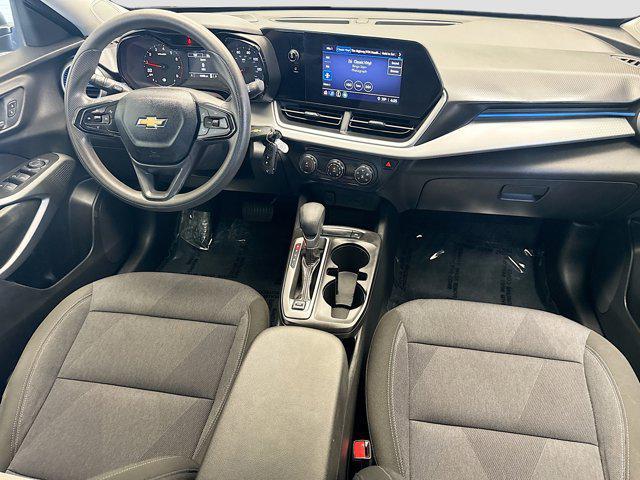 used 2024 Chevrolet Trax car, priced at $17,300