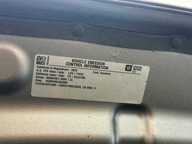 used 2024 Chevrolet Trax car, priced at $17,300