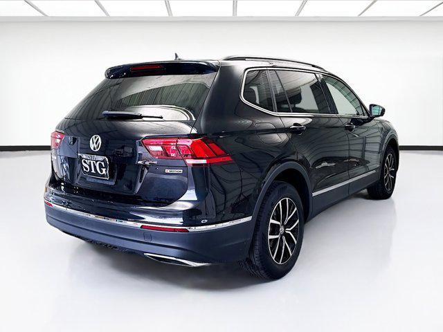 used 2021 Volkswagen Tiguan car, priced at $17,599
