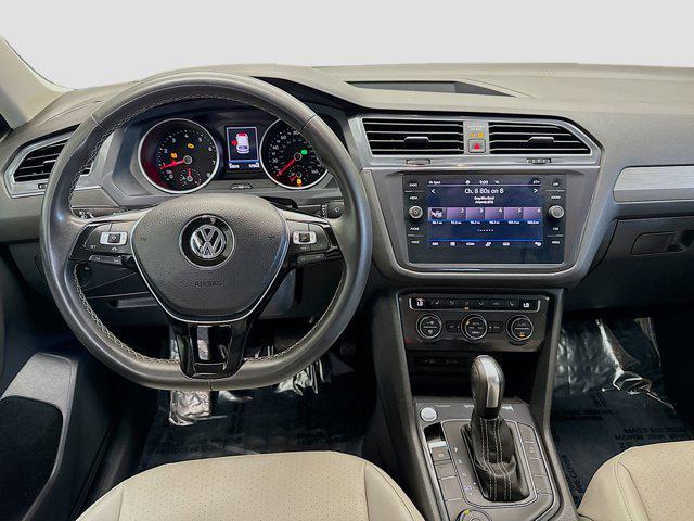 used 2021 Volkswagen Tiguan car, priced at $17,599