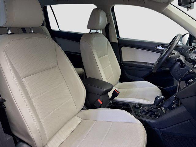 used 2021 Volkswagen Tiguan car, priced at $17,599