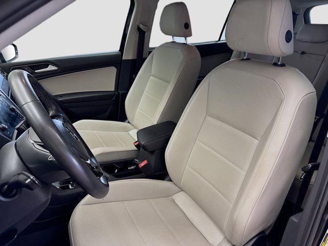 used 2021 Volkswagen Tiguan car, priced at $17,599
