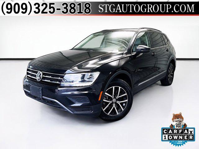 used 2021 Volkswagen Tiguan car, priced at $18,847