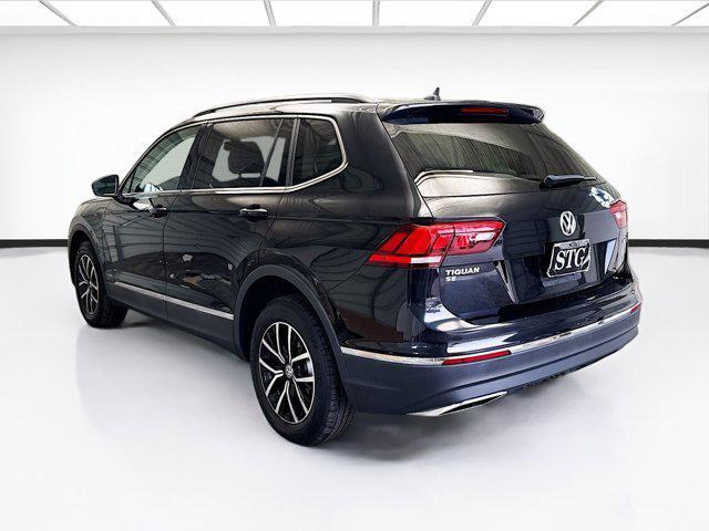 used 2021 Volkswagen Tiguan car, priced at $17,599