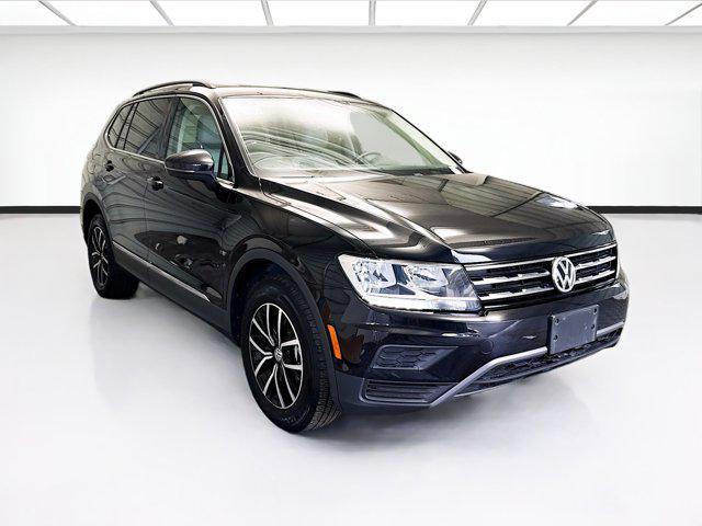 used 2021 Volkswagen Tiguan car, priced at $17,599