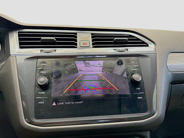 used 2021 Volkswagen Tiguan car, priced at $17,599