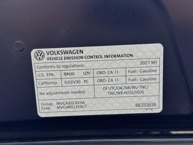 used 2021 Volkswagen Tiguan car, priced at $17,599