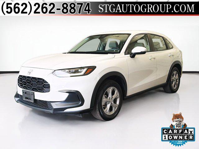 used 2023 Honda HR-V car, priced at $21,780