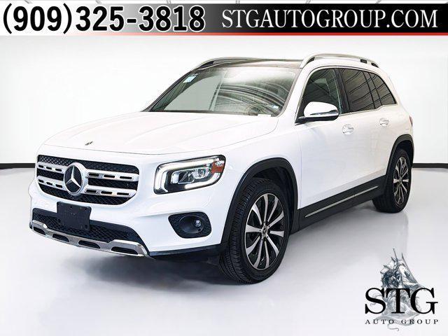used 2022 Mercedes-Benz GLB 250 car, priced at $23,988
