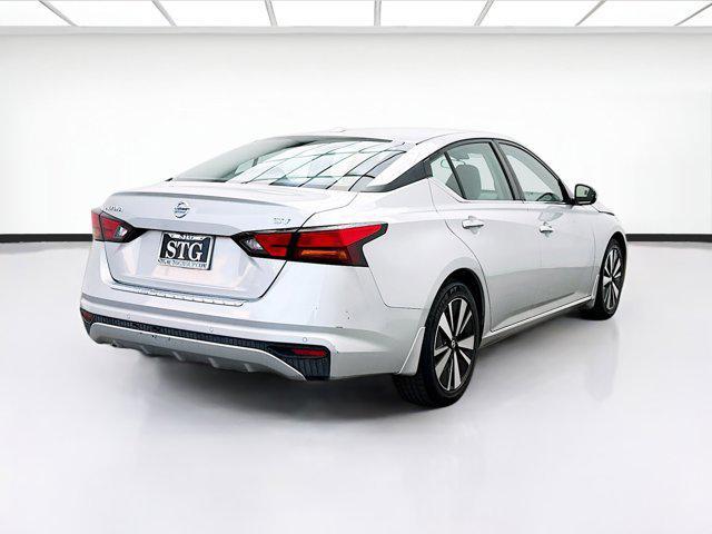 used 2021 Nissan Altima car, priced at $14,999