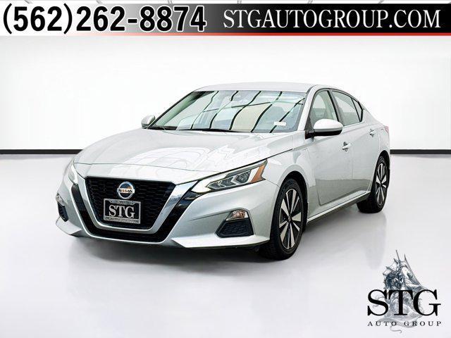 used 2021 Nissan Altima car, priced at $14,999