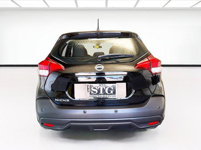 used 2020 Nissan Kicks car