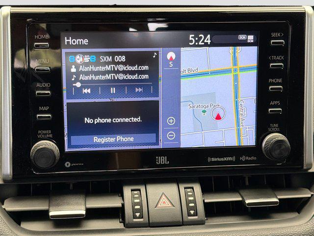 used 2020 Toyota RAV4 Hybrid car, priced at $29,488