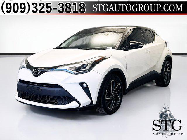 used 2021 Toyota C-HR car, priced at $17,977