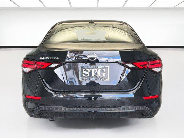 used 2025 Nissan Sentra car, priced at $16,999