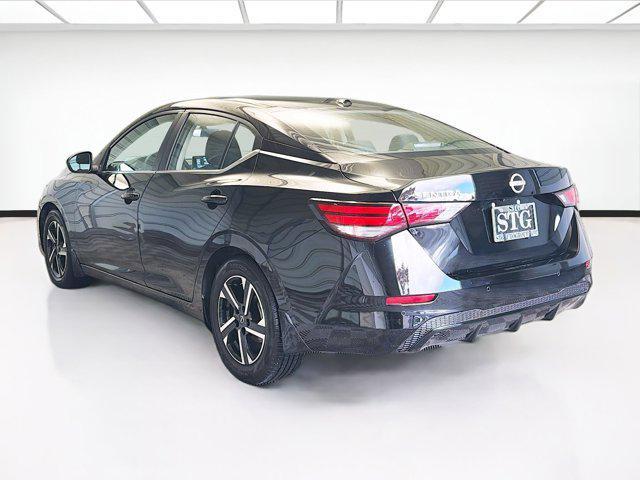 used 2025 Nissan Sentra car, priced at $16,999