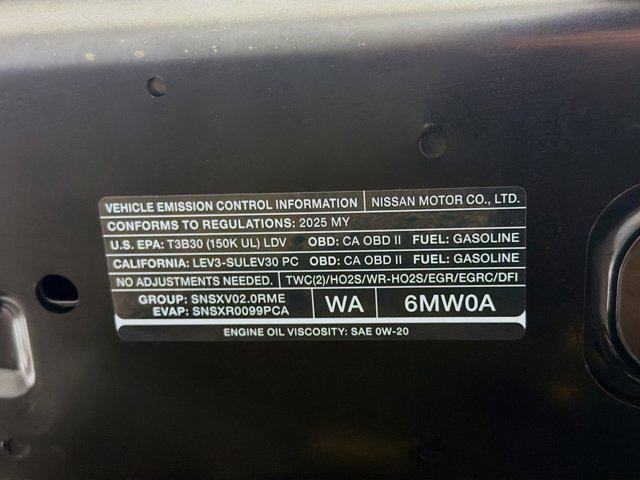 used 2025 Nissan Sentra car, priced at $16,999