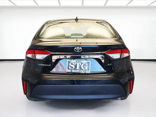 used 2024 Toyota Corolla car, priced at $18,880