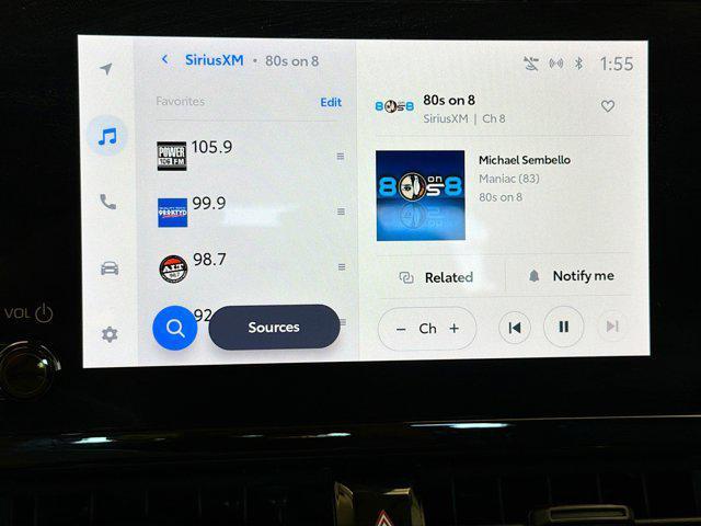used 2024 Toyota Corolla car, priced at $18,880