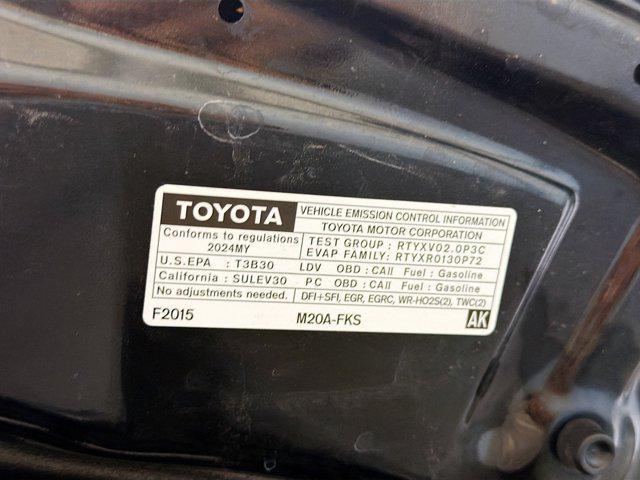 used 2024 Toyota Corolla car, priced at $18,880