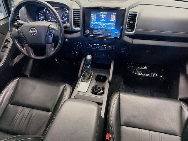 used 2022 Nissan Frontier car, priced at $24,950