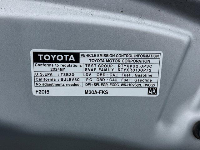 used 2024 Toyota Corolla car, priced at $19,155