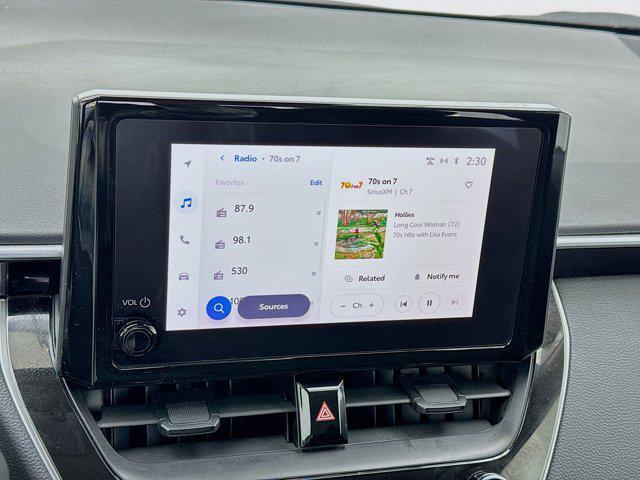 used 2024 Toyota Corolla car, priced at $19,155