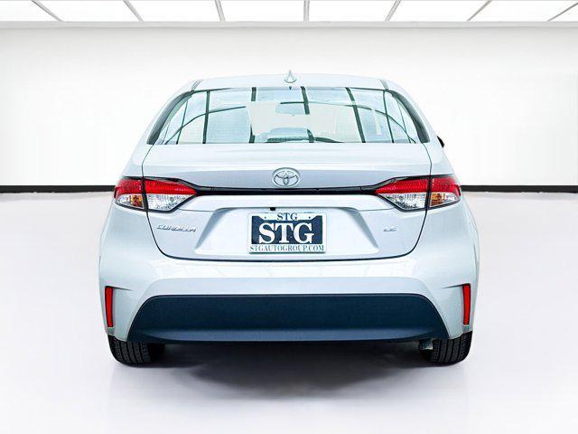 used 2024 Toyota Corolla car, priced at $19,155