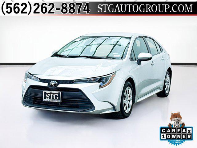 used 2024 Toyota Corolla car, priced at $19,155