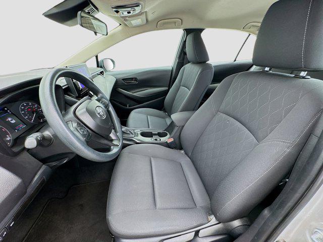 used 2024 Toyota Corolla car, priced at $19,155