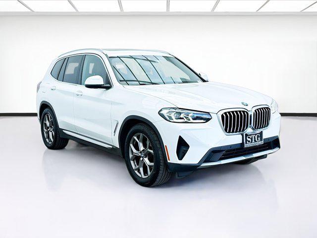 used 2022 BMW X3 car, priced at $26,888
