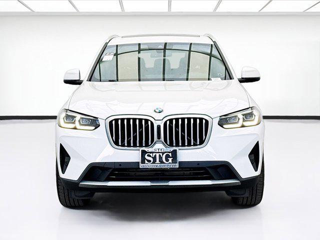 used 2022 BMW X3 car, priced at $26,888