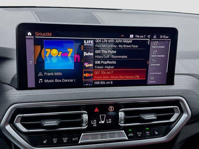 used 2022 BMW X3 car, priced at $26,888