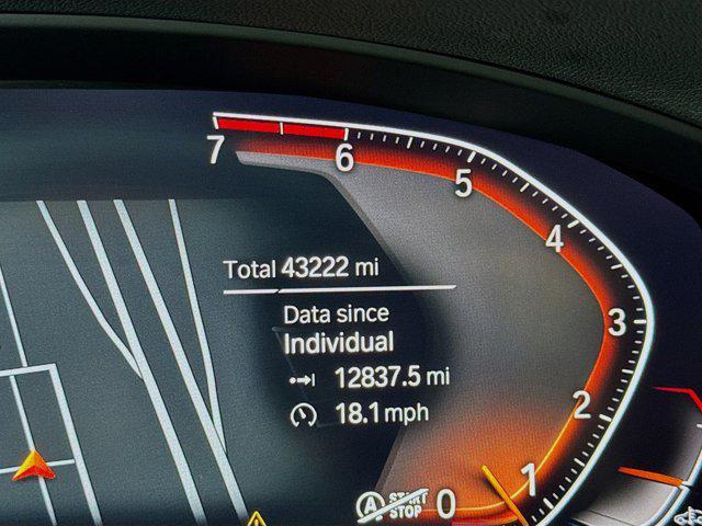 used 2022 BMW X3 car, priced at $26,888