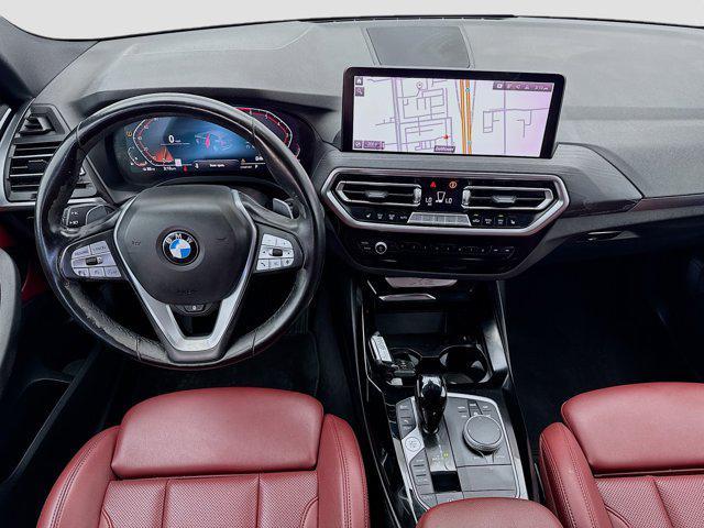 used 2022 BMW X3 car, priced at $26,888