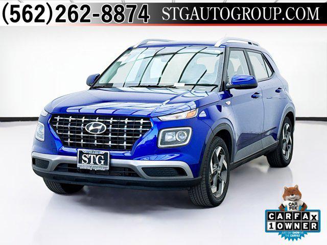 used 2023 Hyundai Venue car, priced at $17,417