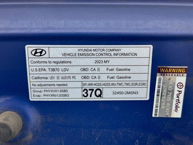 used 2023 Hyundai Venue car, priced at $17,417