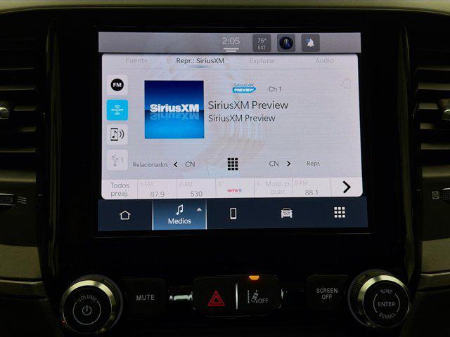 used 2025 Ram 1500 car, priced at $37,850