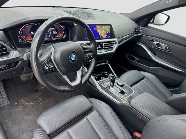 used 2020 BMW 330 car, priced at $24,095