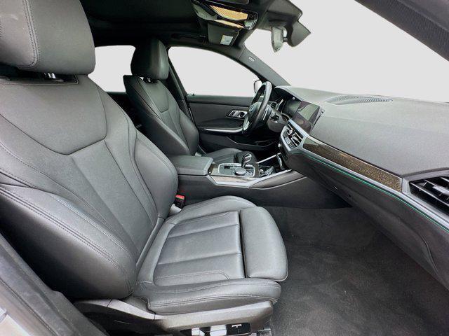 used 2020 BMW 330 car, priced at $24,095