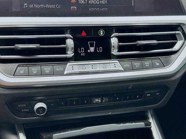 used 2020 BMW 330 car, priced at $24,095