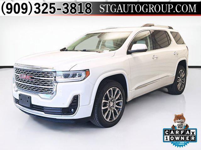 used 2023 GMC Acadia car, priced at $29,300