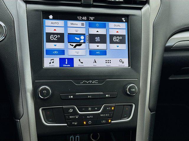 used 2019 Ford Fusion Hybrid car, priced at $9,288