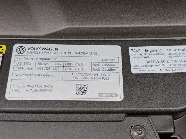 used 2023 Volkswagen Atlas car, priced at $25,849