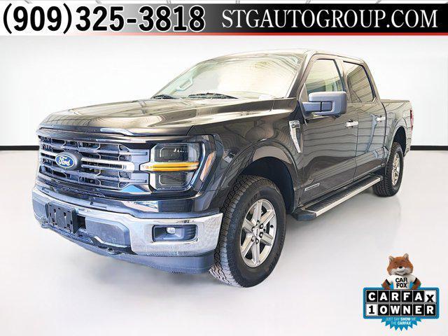 used 2024 Ford F-150 car, priced at $37,688