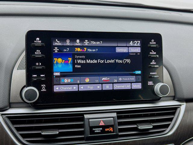 used 2019 Honda Accord car, priced at $18,318