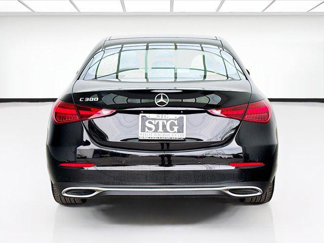 used 2024 Mercedes-Benz C-Class car, priced at $36,288