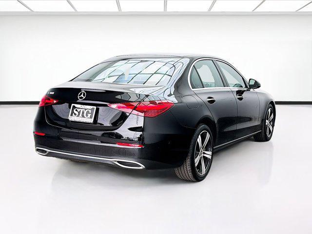 used 2024 Mercedes-Benz C-Class car, priced at $36,288
