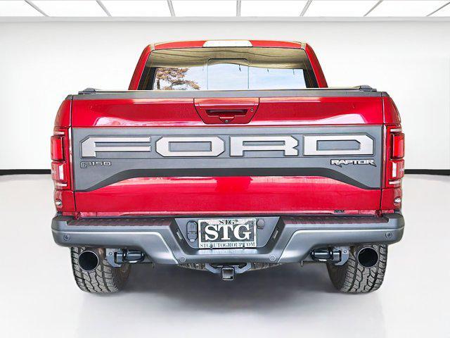used 2019 Ford F-150 car, priced at $51,100